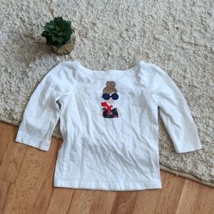 Janie and Jack Audrey Hepburn Top